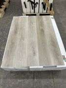 Field Gray Luxury Vinyl Plank Flooring 5mmx7"x48"