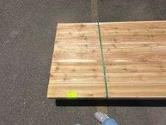 Western Red Cedar T&G Paneling 1"x6"x16'