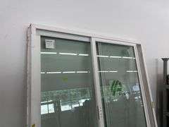 Patio Slider Vinyl Frame Door 71"x79 1/2"