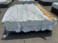 Pressure Treated Stockade Fence Panels 6'x8' With 3" Picket