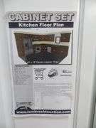 Newport White Kitchen Cabinet Set 12'x12'