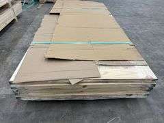 (5 Pack) Interior Clear Pine Door Slab 30"x80"