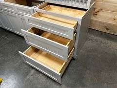 Stone Harbor Gray Kitchen Cabinet Set 16'