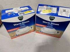 Vicks Warm Steam Vaporizer Humidifier (2x$)