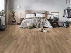 Haybridge Oak Laminated Flooring 10mmx7"x25"