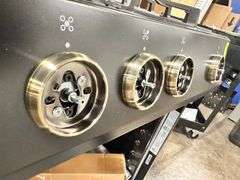 Forno Leonardo Espresso 30 in. Black Slide-in Gas Range 5-Burners