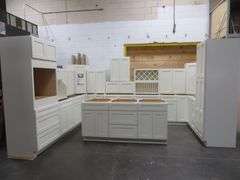 Arcadia Linen Kitchen Cabinet Set 10'x16'x10'
