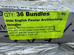 Olde English Pewter Architectural Shingles