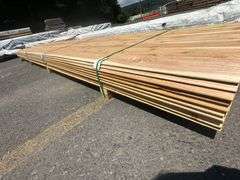 Western Red Cedar T&G Paneling 1"x6"x16'