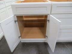 Arcadia Linen Kitchen Cabinet Set 10'x16'x10'
