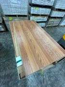 Toffee Oak Laminate Flooring 12mmx8"x48"