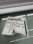 Patio Slider Vinyl Frame Door 71"x79 1/2"