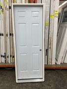 Steel Exterior Door 30"x80" Left Hand