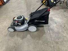 21 in. 140 cc Briggs and Stratton Walk Behind Gas Push Lawn Mower