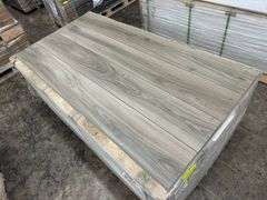 Butternut Walnut Bleached LVP Flooring, 7mmx9"x72"