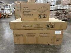 White 36" Single Basin Vanity Kit