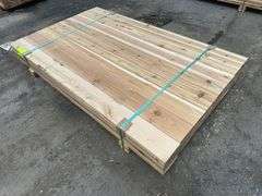 Western Red Cedar Decking 5/4"x6"x6'