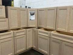 Sonona Wheat Kitchen Cabinet Set 12'x15'