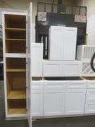 Arcadia White Kitchen Cabinet Set 12'x15'