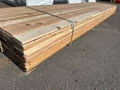 Western Red Cedar T&G 1"x6"x14'