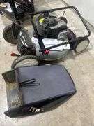 21 in. 140 cc Briggs and Stratton Walk Behind Gas Push Lawn Mower