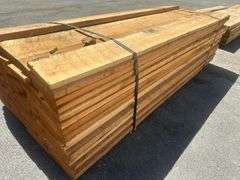 Cherry Rough Cut Hard Wood Lumber 1 1/4"xRWxRL (Longest Board Is 8')