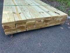 Pressure Treated Dimensional Lumber 2"x6"x8'