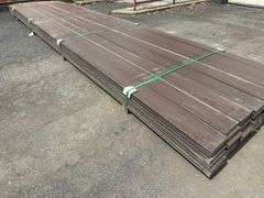 Brown Composite Decking 1"x6"x16'