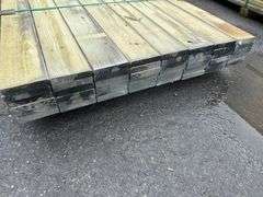 Pressure Treated Decking 5/4"x6"x8'