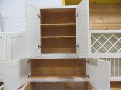 Arcadia Linen Kitchen Cabinet Set 10'x16'x10'