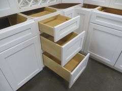 Arcadia White Kitchen Cabinet Set 12'x15'