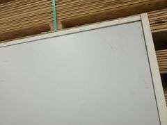 White Steel, Exterior Door 36", Right Hand