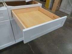 Arcadia White Kitchen Cabinet Set 10'x12'