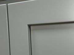 Stone Harbor Gray Kitchen Cabinet Set 16'