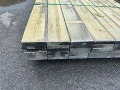 Pressure Treated Decking 5/4"x6"x8'