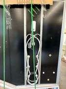 Black Luxury Shower/Tub 32"x60" LHD Jetted, With Many Accessories