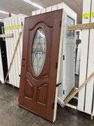 Classic, Ext Fiberglass, 800A Oval, 36"x80" LH