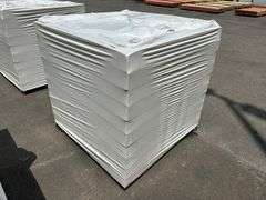 Tapered Poly Iso Insulation, Tapers 4"-4 1/2",1/8" Slope