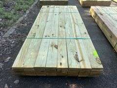 Pressure Treated Dimensional Lumber 2"x6"x8'