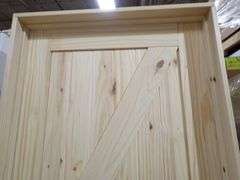 Unassembled Knotty Pine Door 30"x80" RH