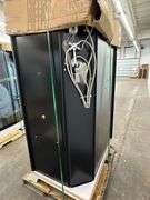 Black Luxury Shower 32"x47" RHD, Jetted, With Many Accessories