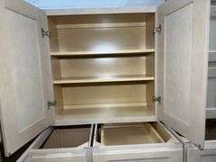 Sonona Wheat Kitchen Cabinet Set 12'x12'