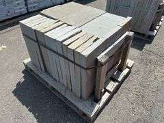 Natural Cleft Pattern Blue Stone, Full Color, 12" x 24 x 2" 1/2 - 3" Assorted Thickness