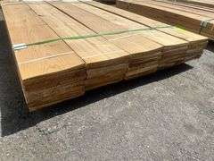 Western Red Cedar Bevel Lap Siding 3/4"x10"x6'