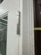 White Exterior 15 Lite Double Patio Door 72"x80"