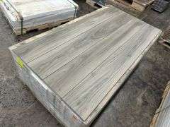 Butternut Walnut Bleached LVP Flooring, 7mmx9"x72"