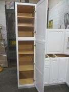 Newport White Kitchen Cabinet Set 12'x12'