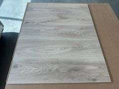 Haybridge Oak Laminated Flooring 10mmx7"x25"