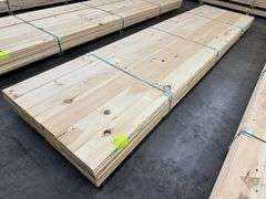 White Pine T&G WP4 Smooth Face Paneling 1"x8"x14'