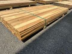 Western Red Cedar Decking 5/4"x4"x8'